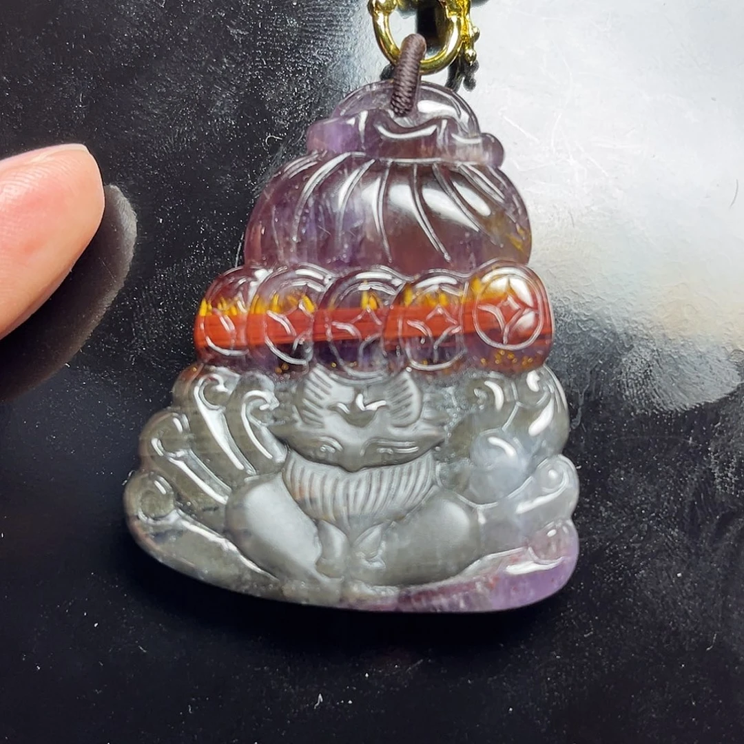 水晶颈饰未镶嵌订制