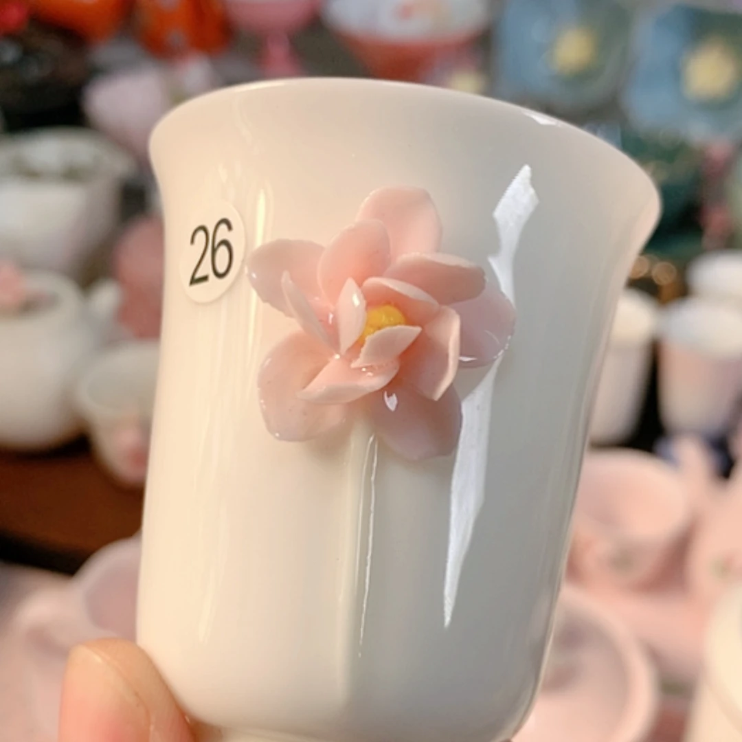 【闪购商品】瓷片陶瓷手工茶具直播价格