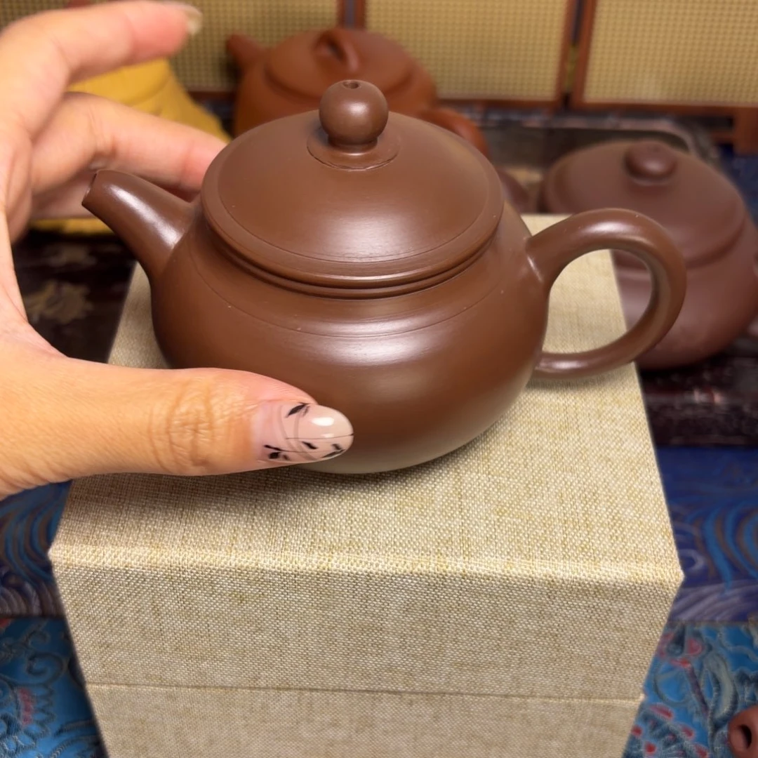 正宗宜兴紫砂茶具