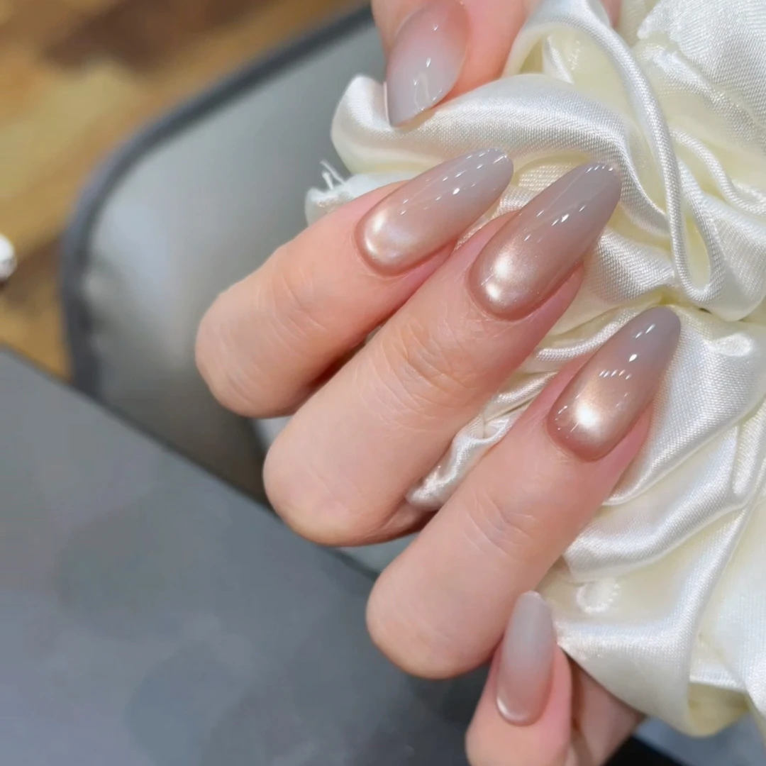 云里雾里 纯手工定制穿戴甲美甲成品美甲贴片10片