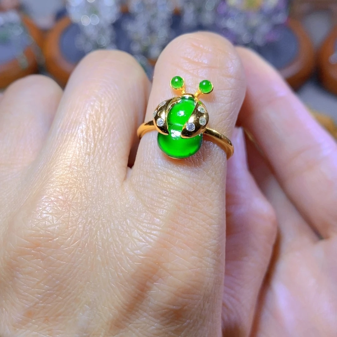 翡翠颈饰银S925镶嵌天然翡翠