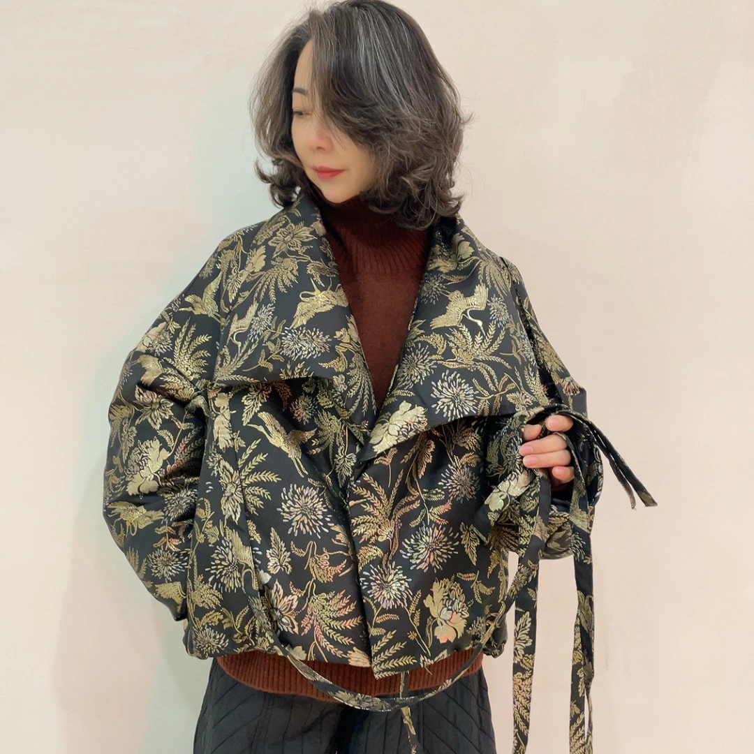 设计款冬季新款羽绒服