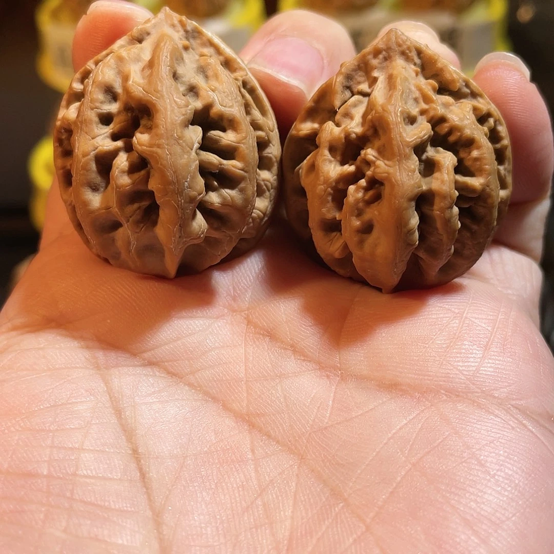 文玩核桃吊坠天使之纹