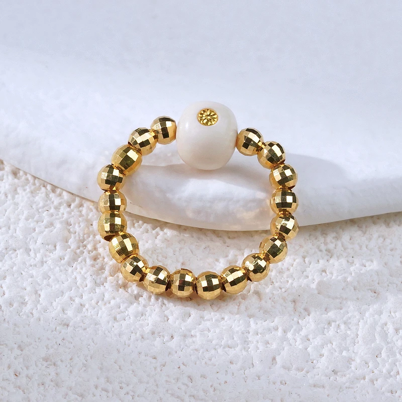 【金曜·戒指】18k戒指（天然珠宝多样性发其一）