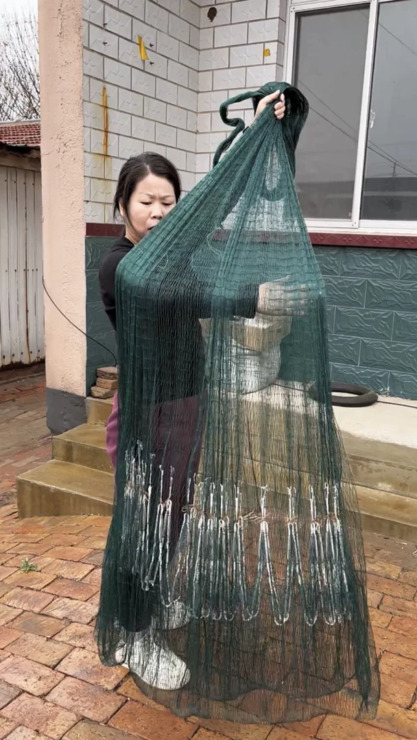 合股绞丝，二指四米，手工，铅坠子，一开到顶