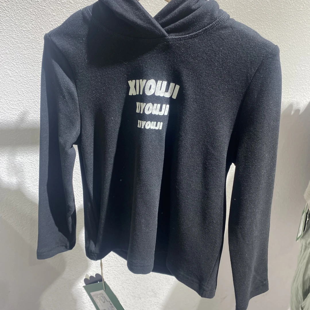 4318儿童连帽打底衫