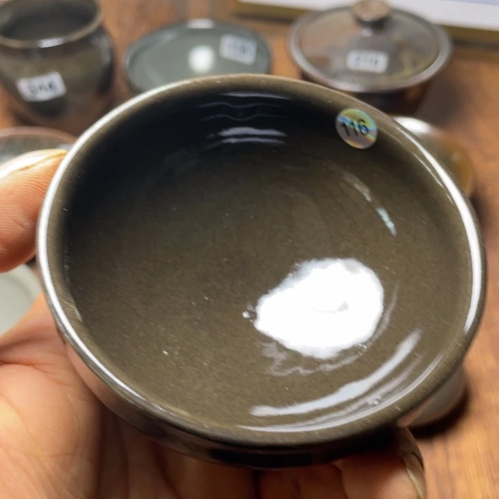 茶盏元垅山柴烧建盏直播闪购链接116