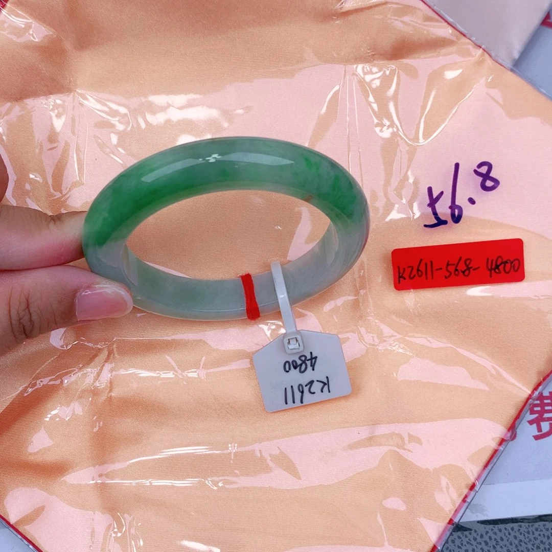 未镶嵌手镯翡翠缅甸翡翠