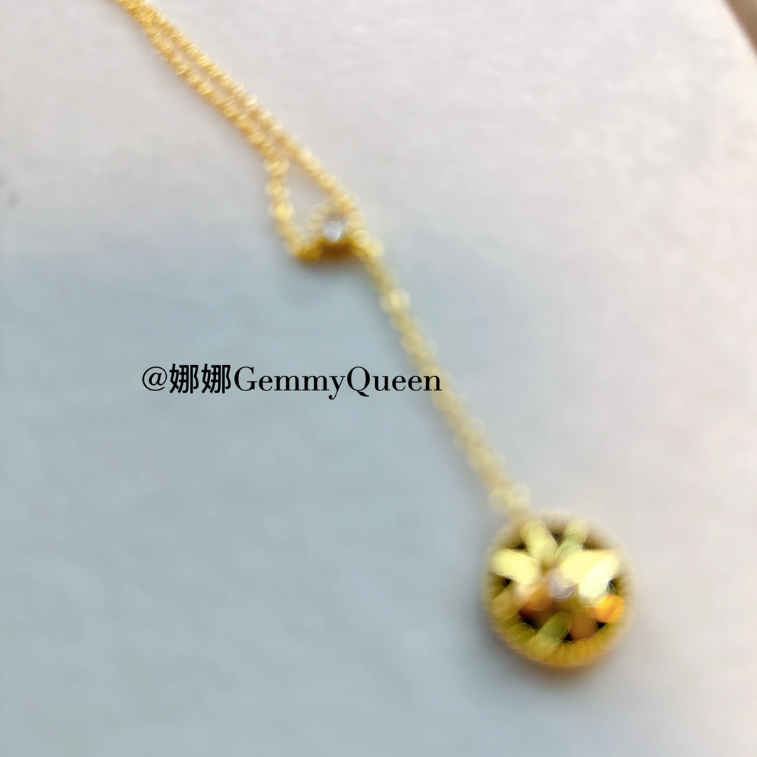 铜合金项链 娜娜GemmyQueen项链GQ01481