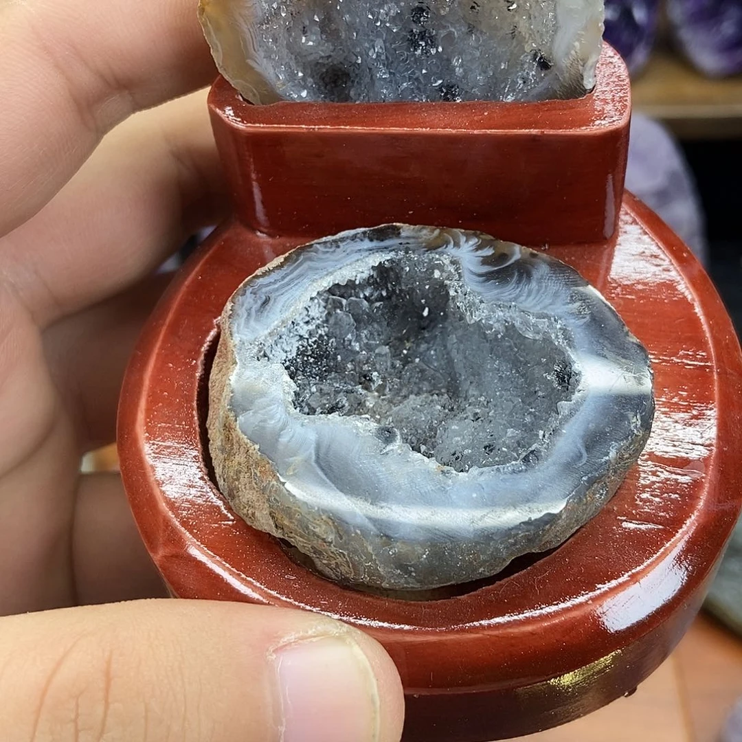 紫晶大型摆件（非配饰）未镶嵌