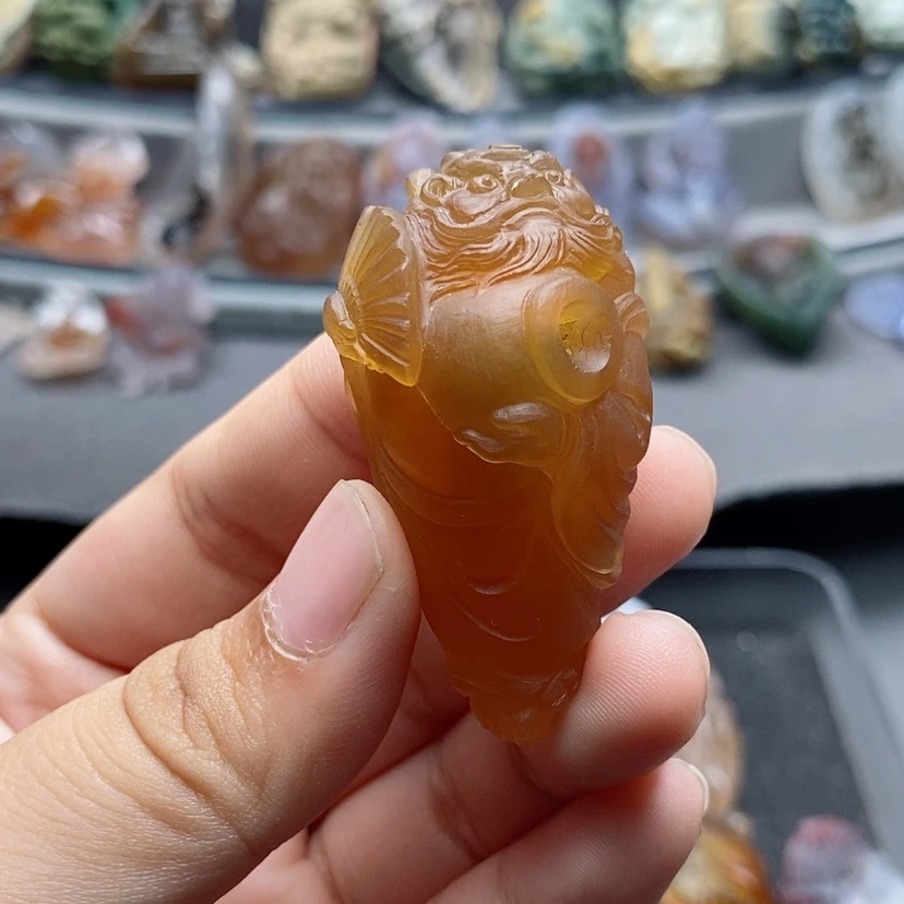 【闪购商品】未镶嵌吊坠定制玛瑙