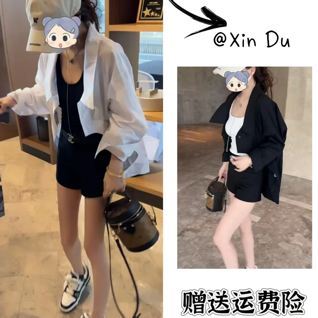 2025秋季新款时尚显瘦气质女士网红洋气衬衫百搭款D22113