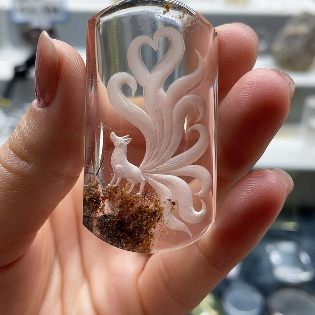 水晶颈饰未镶嵌水晶