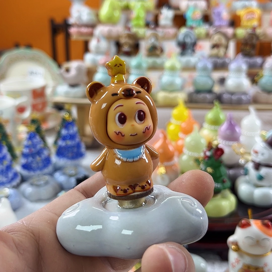 小***多陶景德镇陶瓷底座转