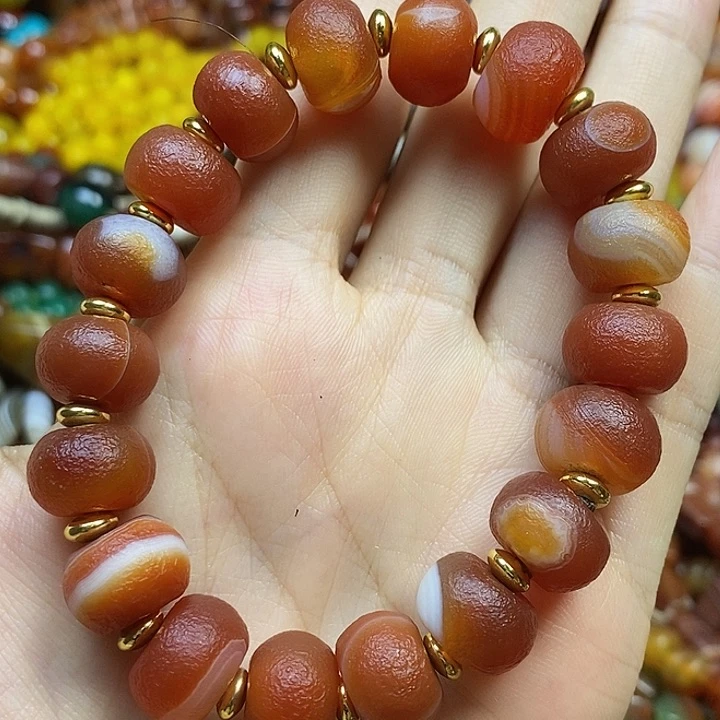 未镶嵌颈饰玛瑙/玉髓