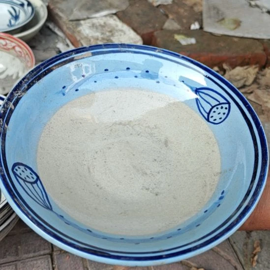 老库存微瑕碗一个