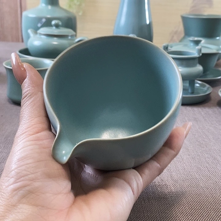 瓷片公道杯一一一一一一一