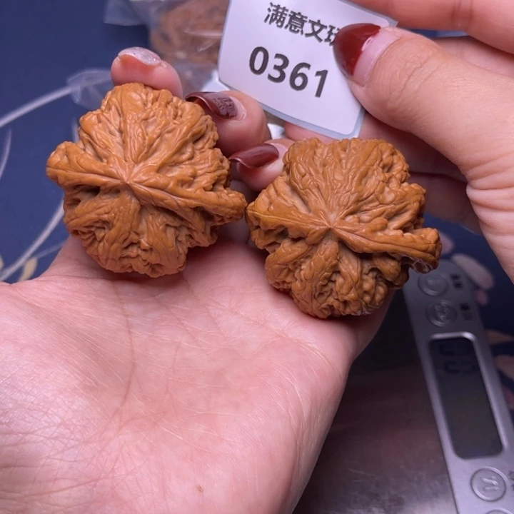 文玩核桃把件粗筋46.0361