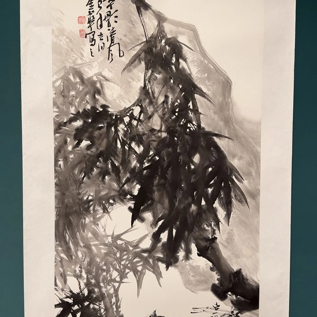 国画恽老师的作品