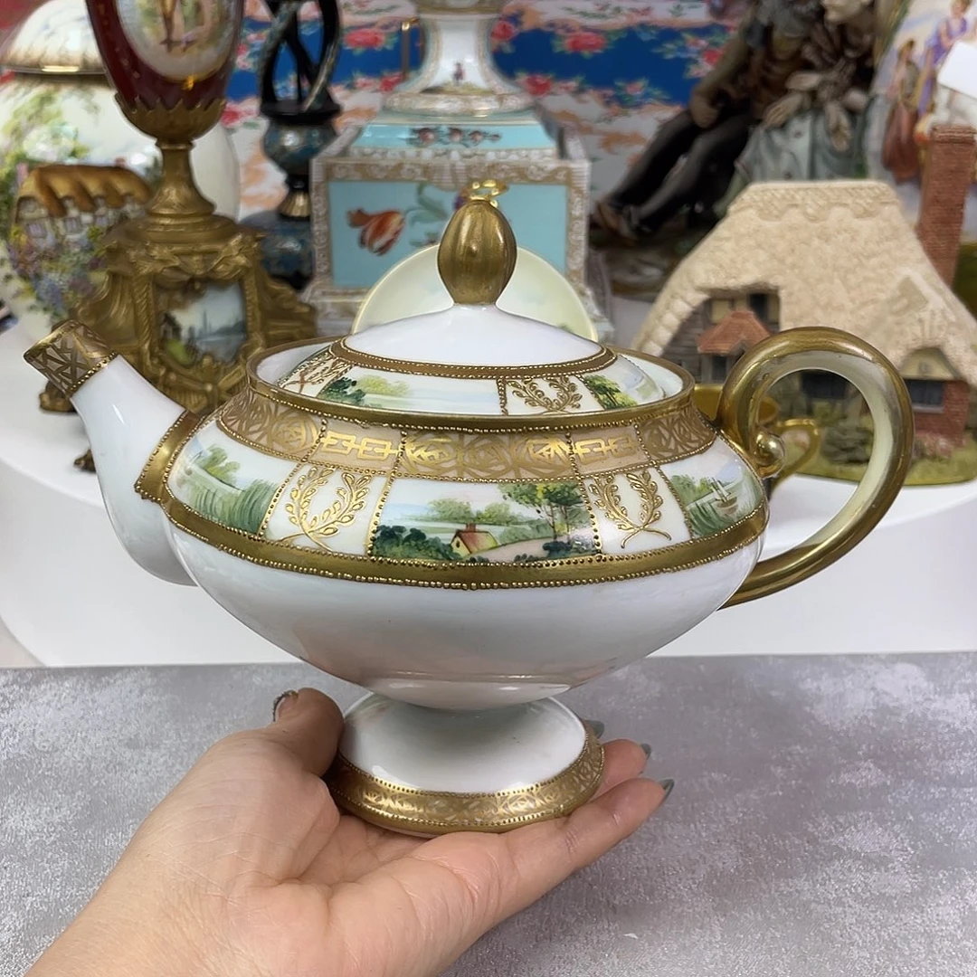 老货则武手绘微微氧化