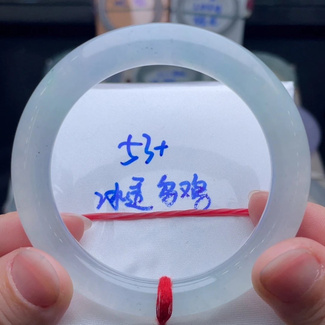 翡翠未镶嵌手镯翡翠手镯34