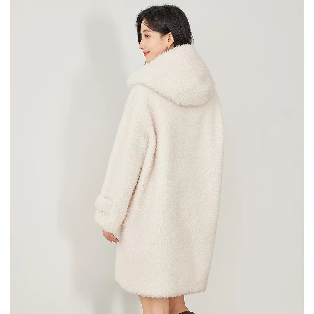 2024年秋冬新款颗粒外套