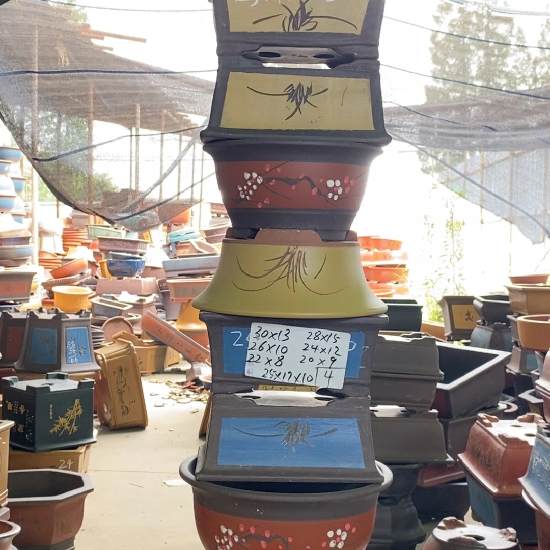 紫砂花盆紫砂紫砂