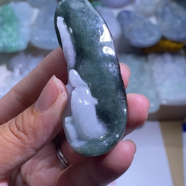 【闪购商品】颈饰未镶嵌翡翠观音