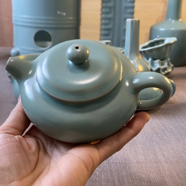 瓷片仿古壶一一一一一一一