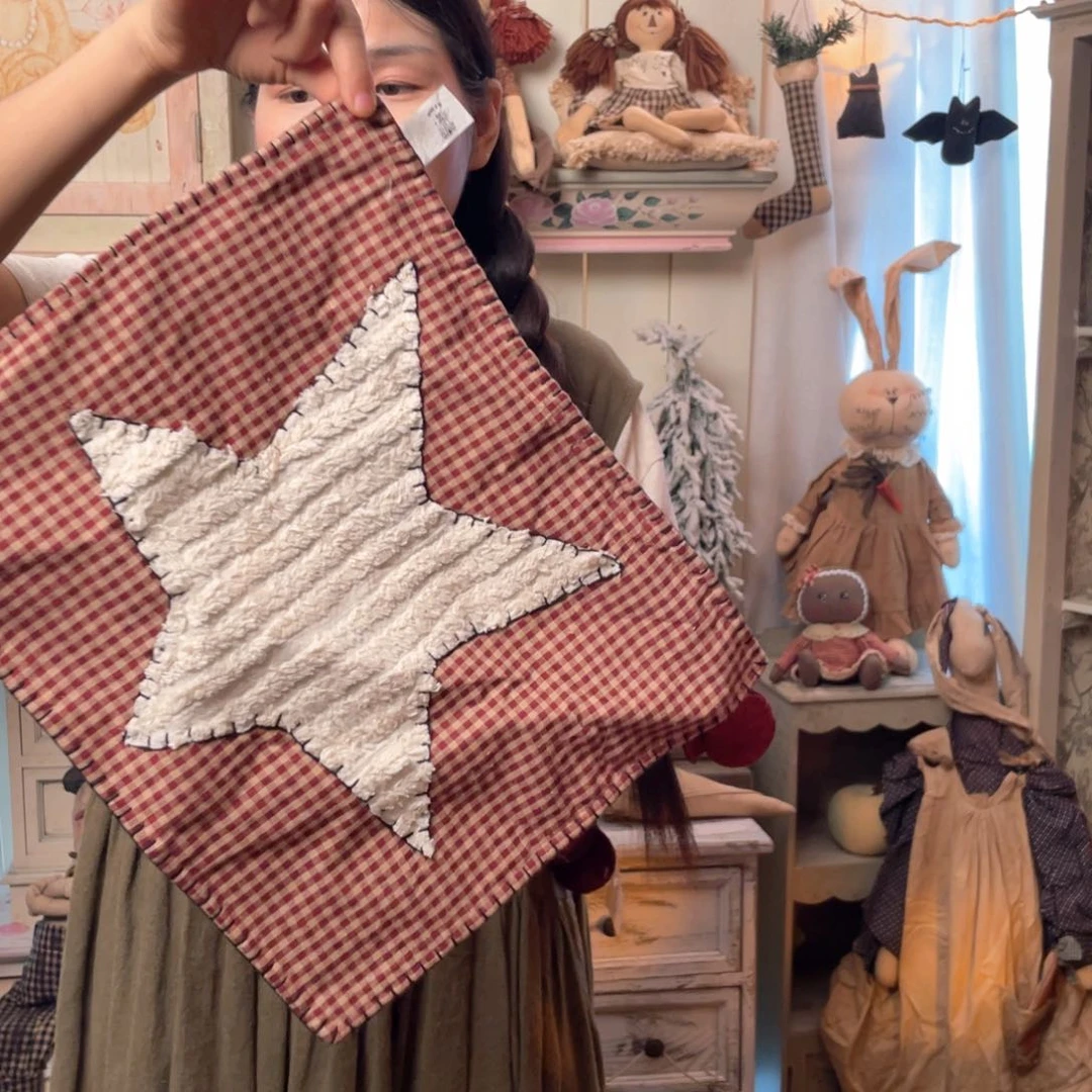 仄***言毛绒布艺手作全新布艺