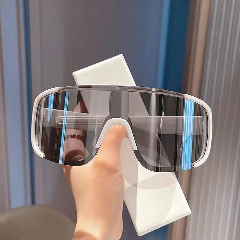 骑行眼镜日夜两用感光变色男女防紫外线防风护目自行车太阳镜墨镜