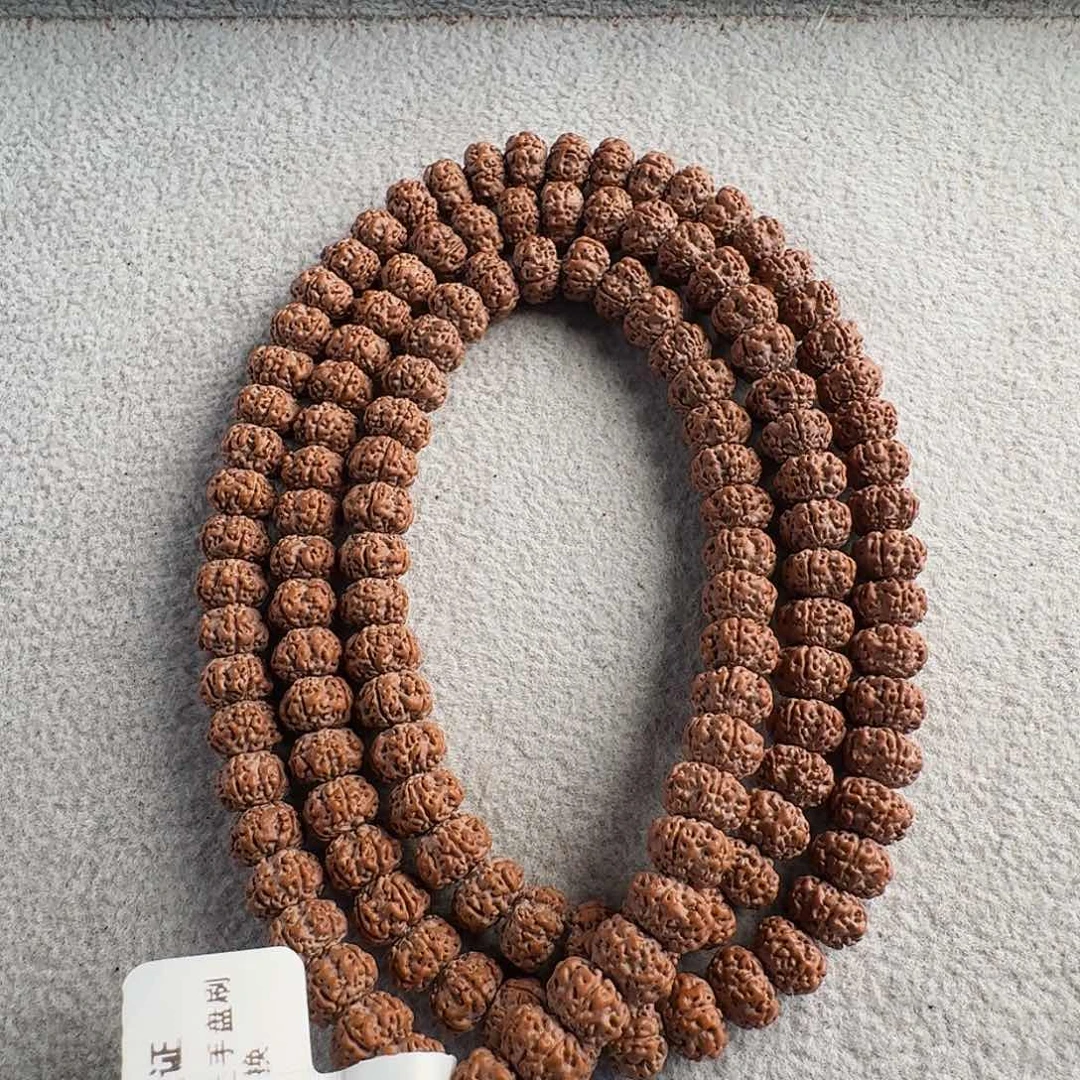 金刚菩提吊坠矮桩平细