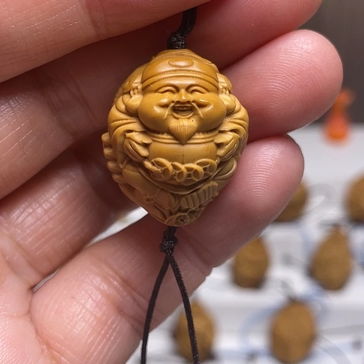 橄榄核吊坠橄榄核