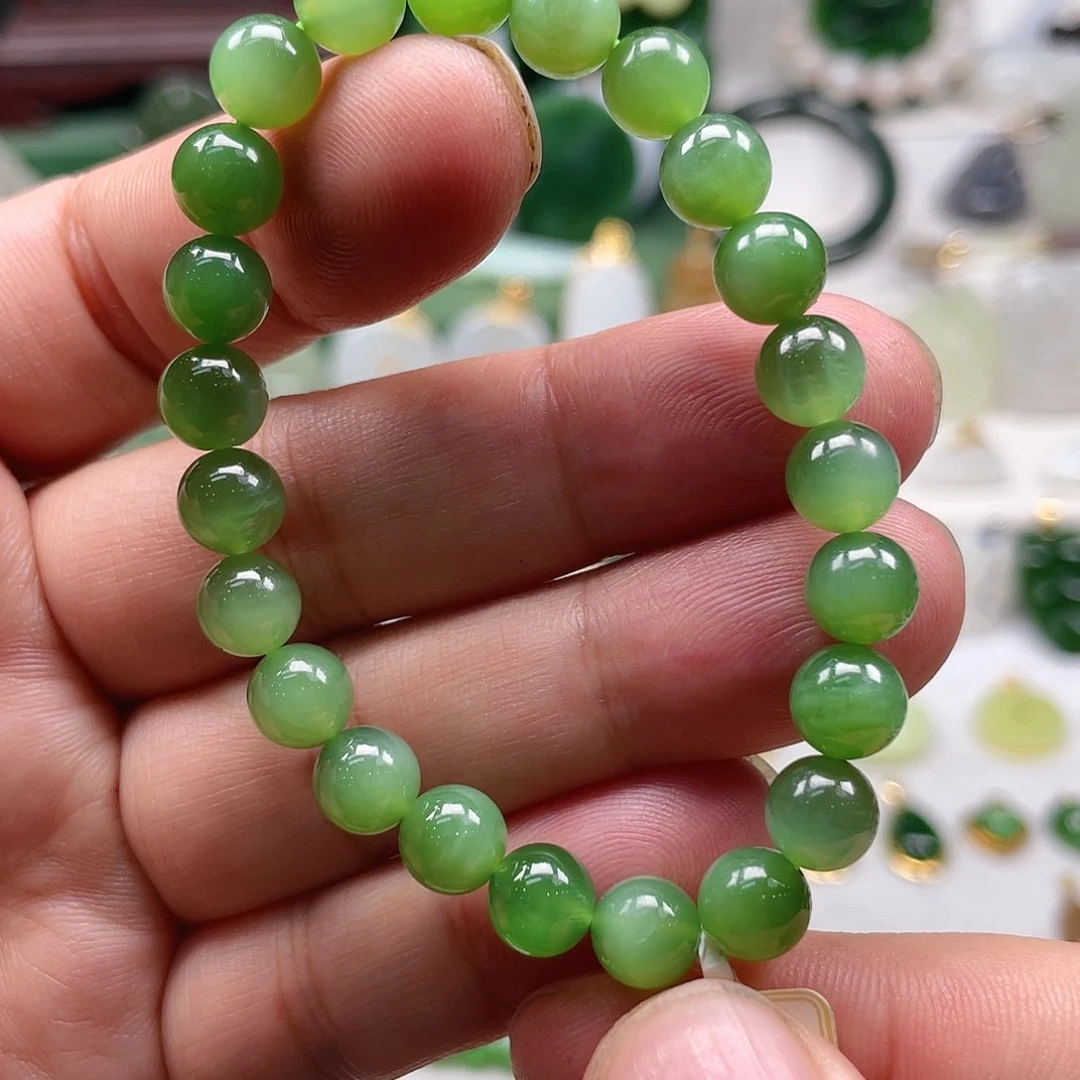 未镶嵌手链和田玉（碧玉）