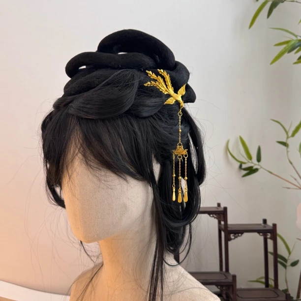 【金羽凤】古风汉服配饰