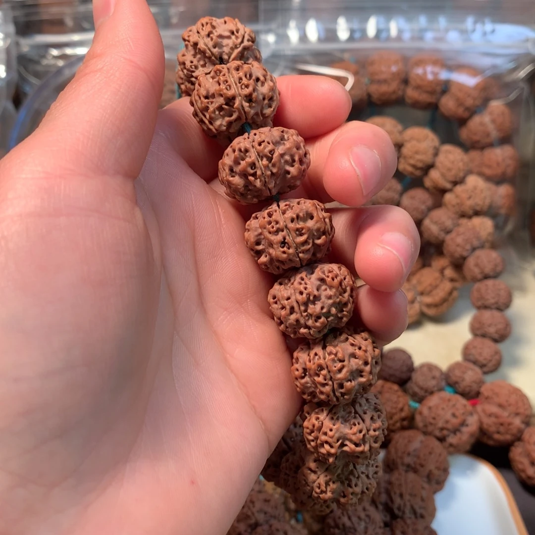 金刚菩提手串浅*五瓣金刚菩提手串