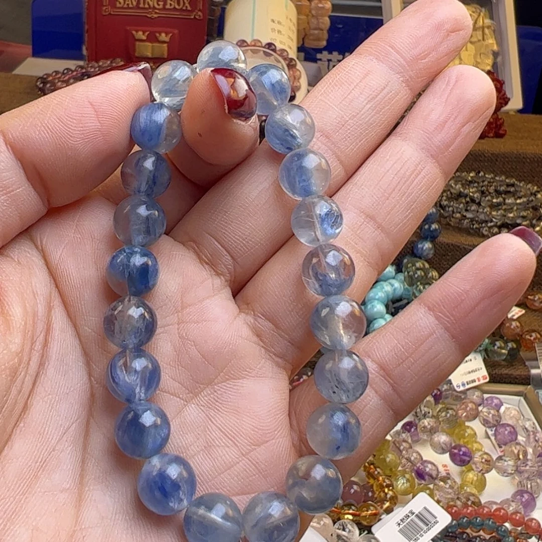 【闪购商品】水晶手串未镶嵌半**汤619