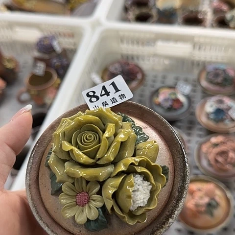 山泉造物手工制作柴烧841