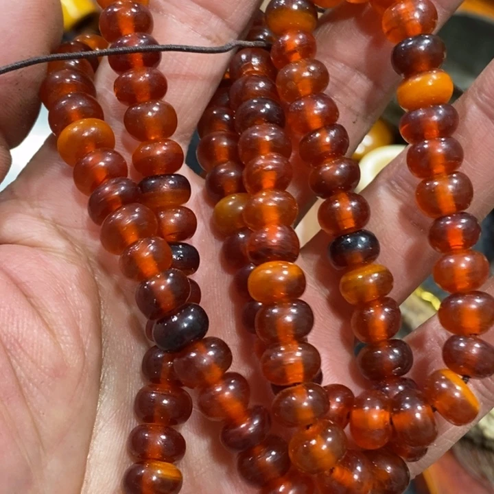 滴血莲花菩提吊坠