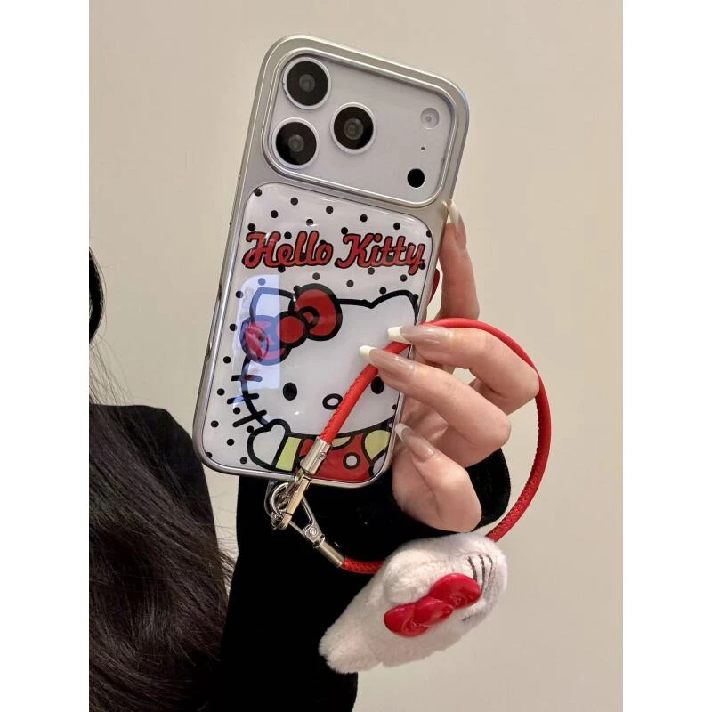 萌趣可爱猫咪电镀适用于iphone17promax苹果16pro手机壳15pro新款