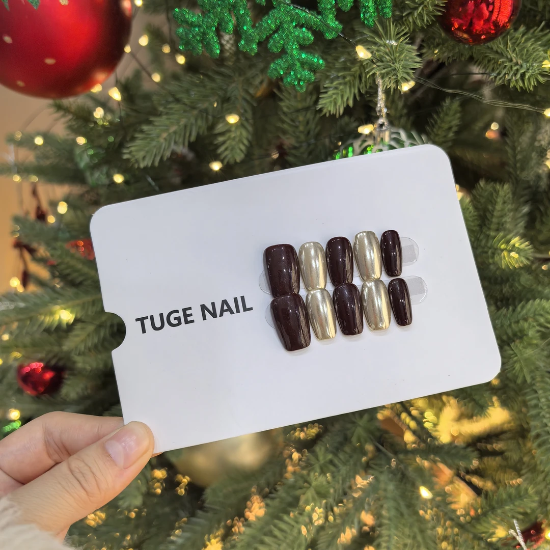 TugeNail “巴黎往事” 秋冬爆款美甲 清仓 非品质问题 NO退NO换 N7