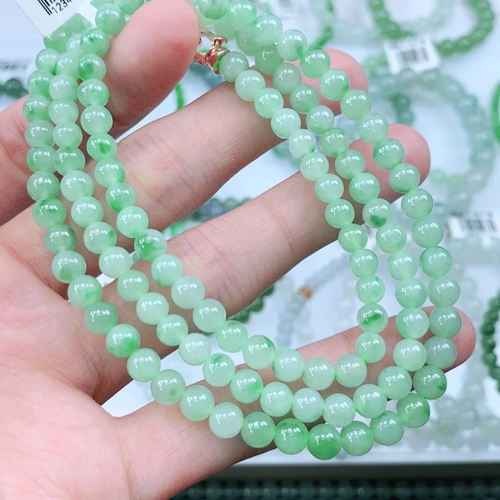未镶嵌手链翡翠翡翠