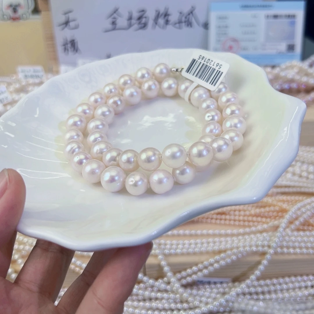 未镶嵌手绳淡水珍珠