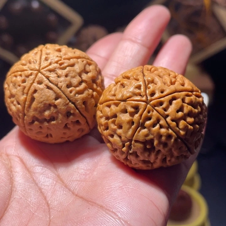 吊坠文玩核桃五瓣金刚菩提88