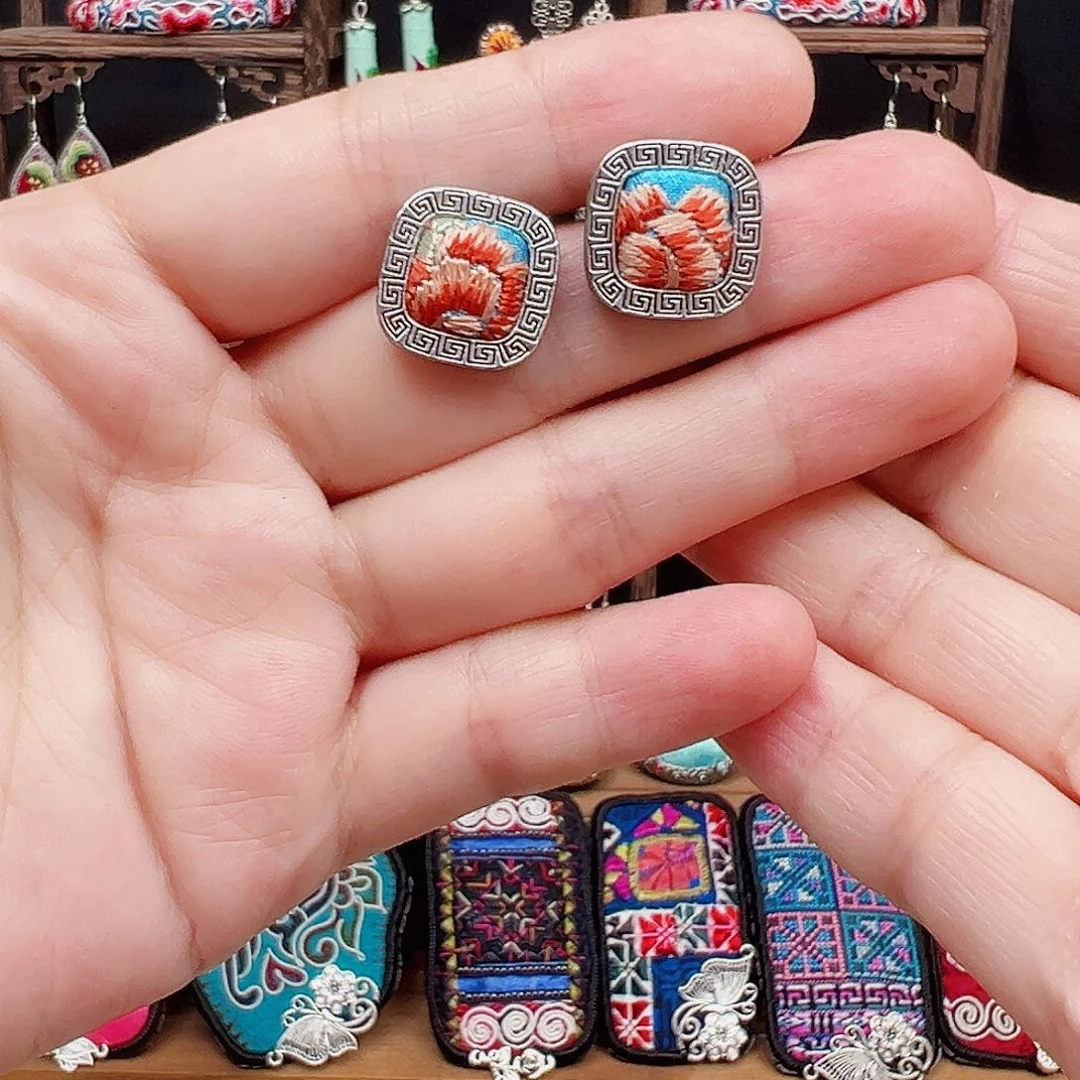 刺绣手工刺绣工艺品