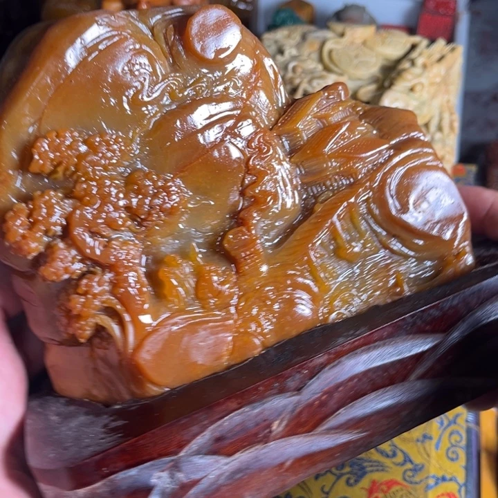 印石寿山石寿山石