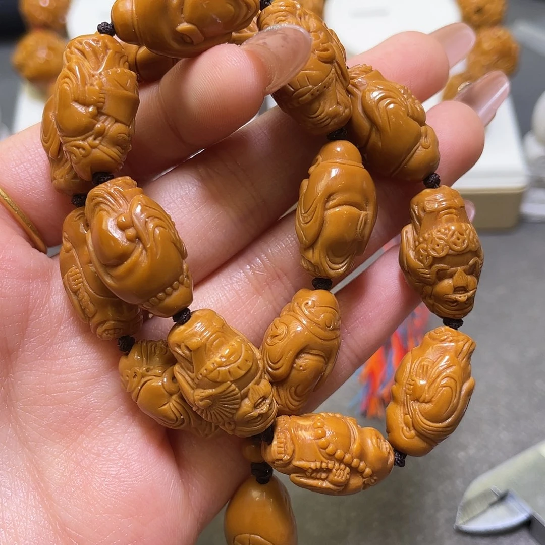 橄榄核吊坠橄榄核雕