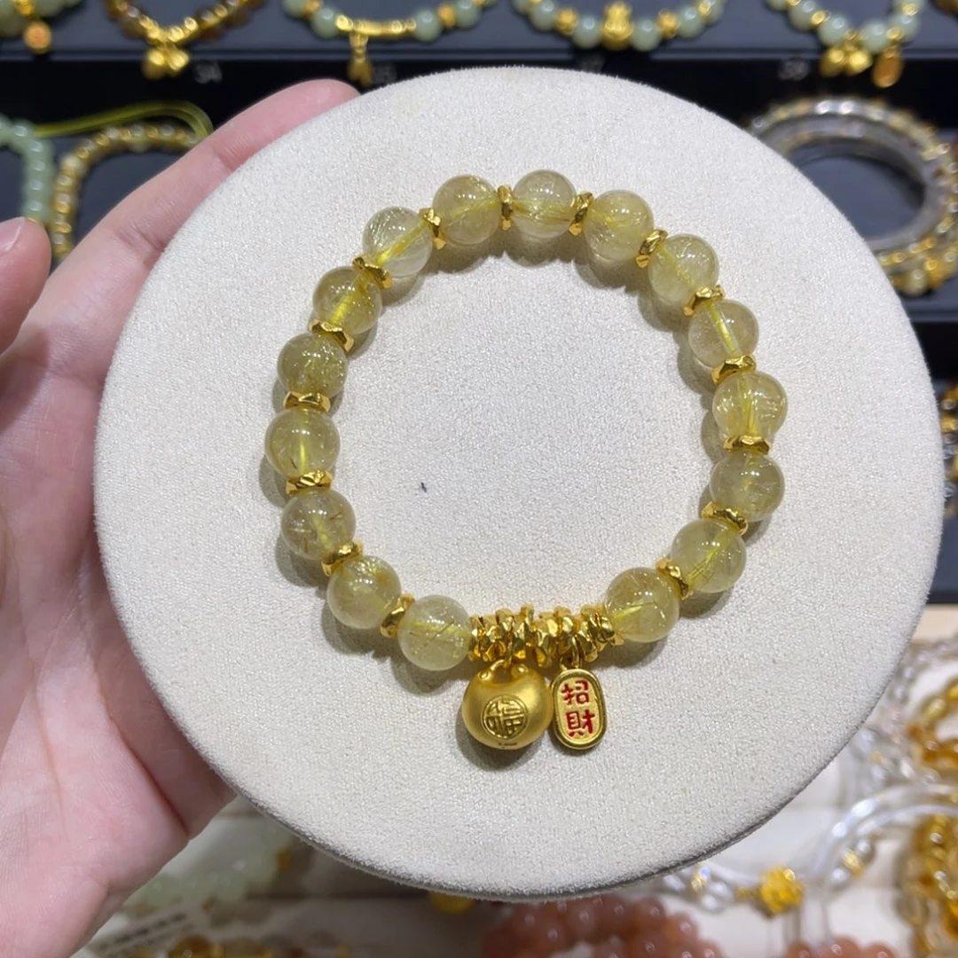 手串未镶嵌水晶胖福