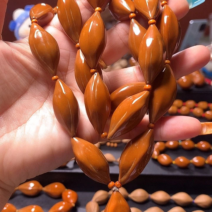 橄榄核手串/手链三花手串