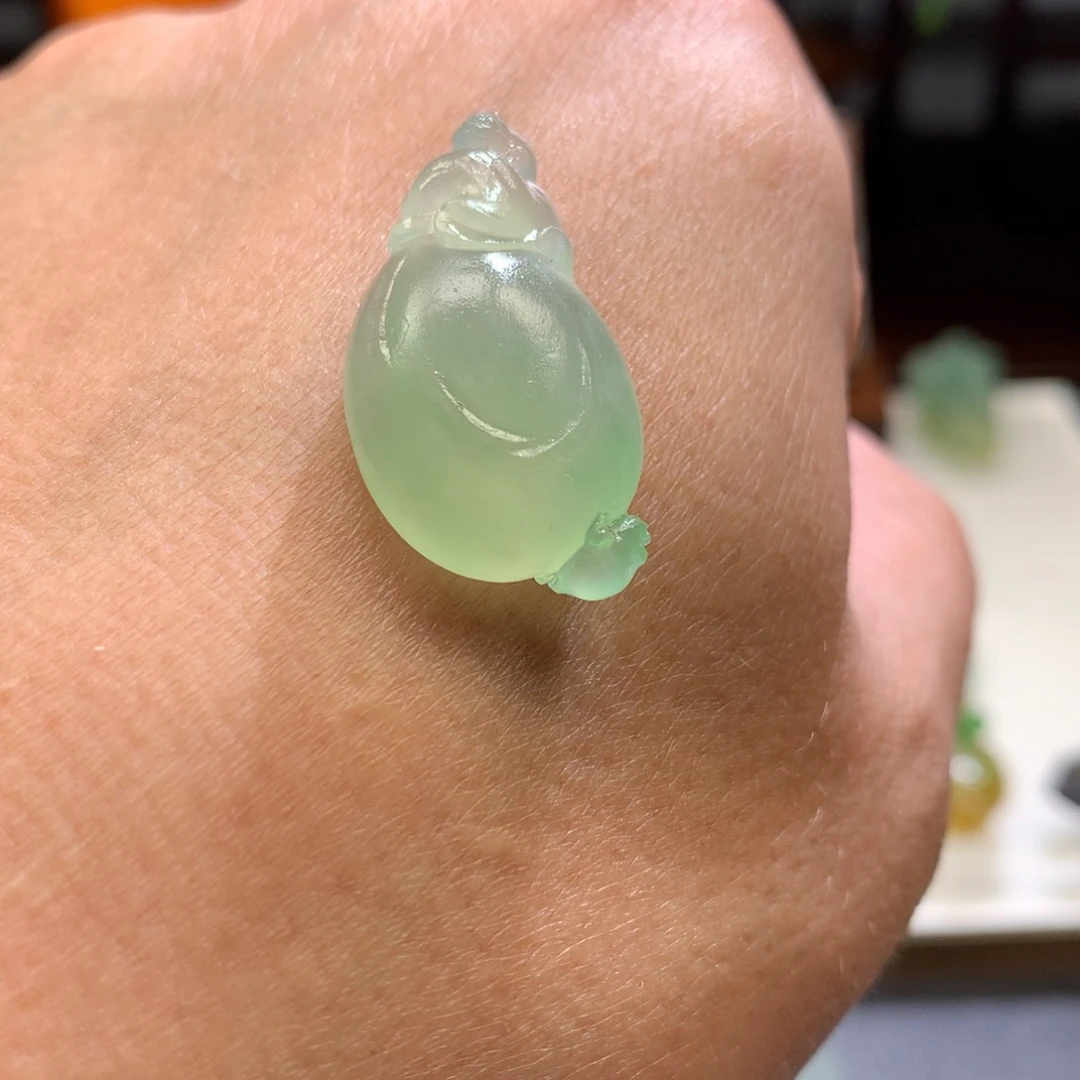 定制翡翠未镶嵌黄*